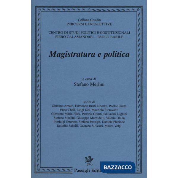 Magistratura e politica
