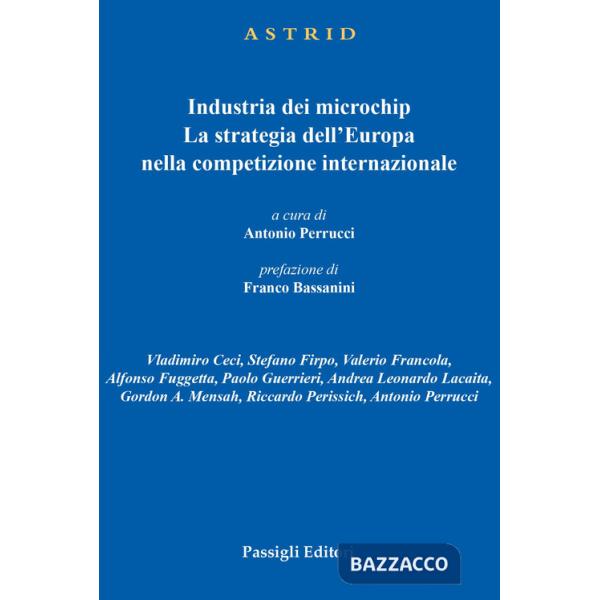 Industria dei microchip. La strategia dell'Europa nella competizione internazionale