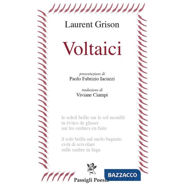 Voltaici. Testo francese a fronte