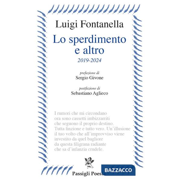 Sperdimento e altro. 2019-2024 (Lo)