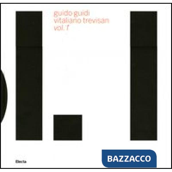 Guido Guidi, Vitaliano Trevisan. Catalogo della mostra (Venezia, 28 luglio-30 se