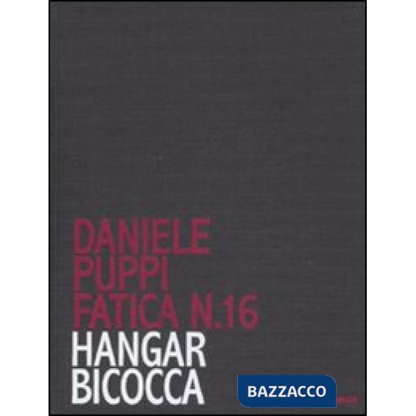 Daniele Puppi. Fatica n. 16. Hangar Bicocca. Catalogo della mostra (Milano, 30 gennaio-7 marzo 2008). Ediz. illustrata