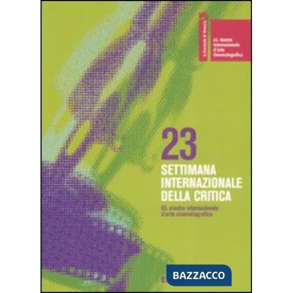 Biennale di Venezia. 65ª mostra internazionale d'arte cinematografica. 23ª settimana internazionale della critica. Ediz. italian