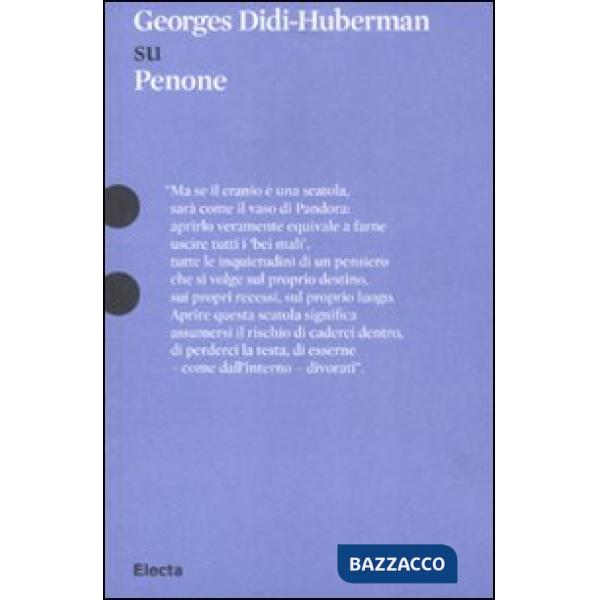George Didi-Huberman su Giuseppe Penone