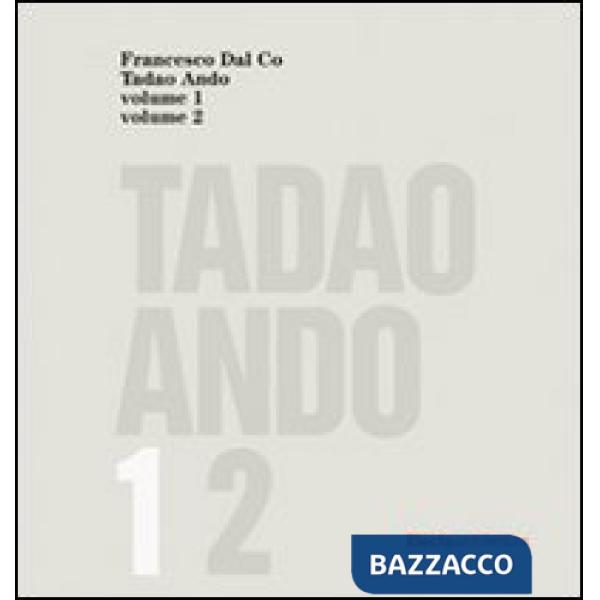 Tadao Ando. Cofanetto. Ediz. illustrata