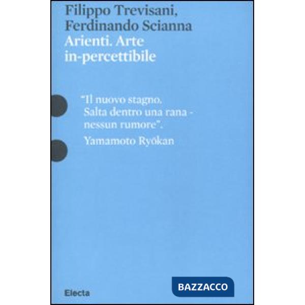 Arienti. Arte in-percettibile. Catalogo della mostra (Mantova, 10 settembre 2009-6 gennaio 2010). Ediz. illustrata