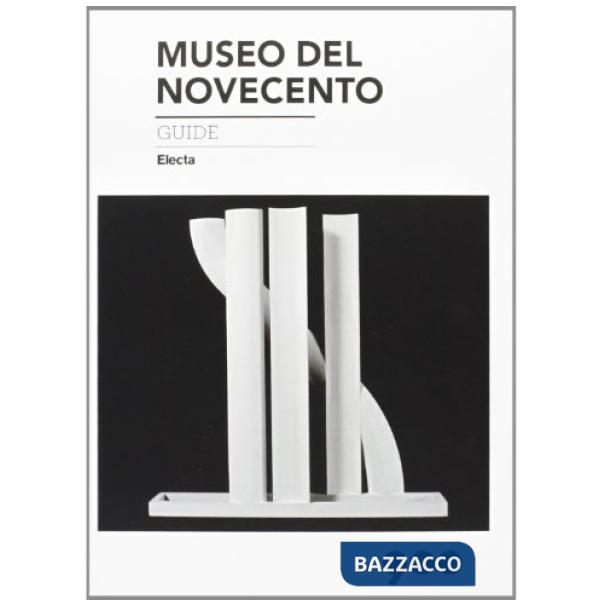 Guida breve museo '900. Ediz. inglese