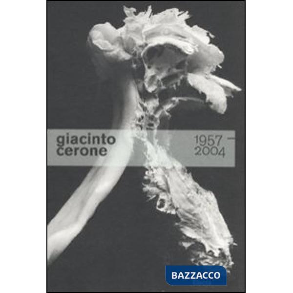 Giacinto Cerone 1957-2004. Catalogo della mostra (Roma, 24 giugno-23 ottobre 2011). Ediz. illustrata