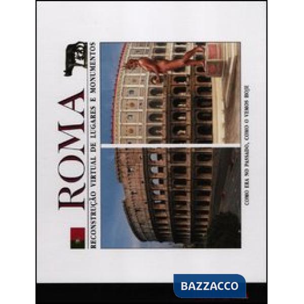 Roma ieri e oggi. Ediz. portoghese