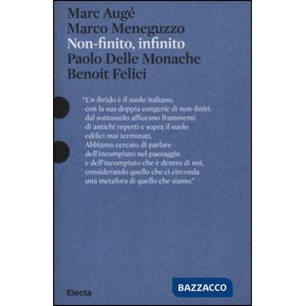 Non-finito, infinito. Sculture di Paolo Delle Monache film di Benoit Felici. Catalogo della mostra (Roma, 27 marzo-30 giugno 201