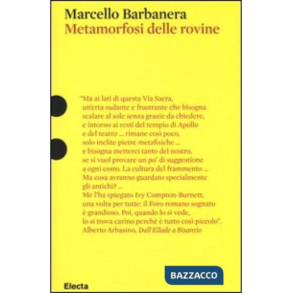 Metamorfosi delle rovine