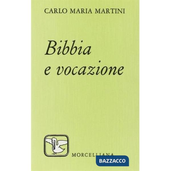 Bibbia e vocazione