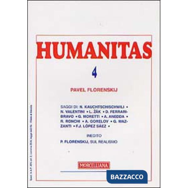Humanitas (2003). Vol. 4: Pavel Florenskij