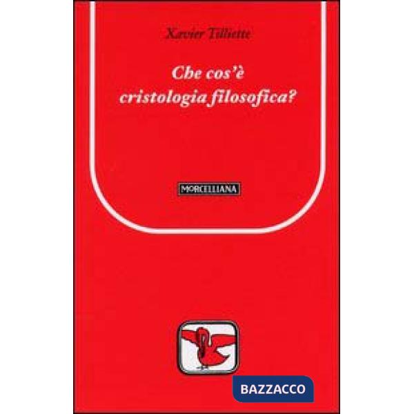 Che cos'è la cristologia filosofica?