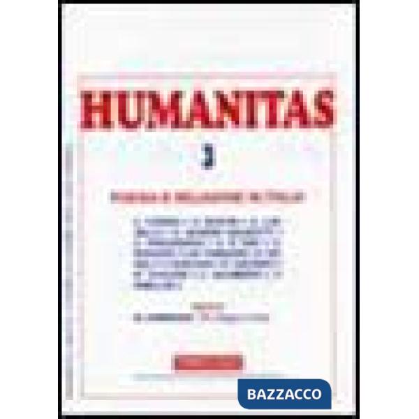 Humanitas (2005). Vol. 3: Poesia e religione in Italia