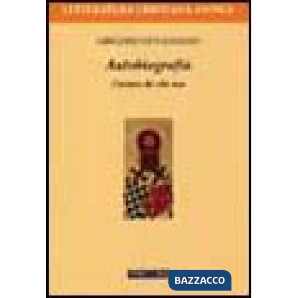 Autobiografia. Carmen de vita sua. Testo greco a fronte