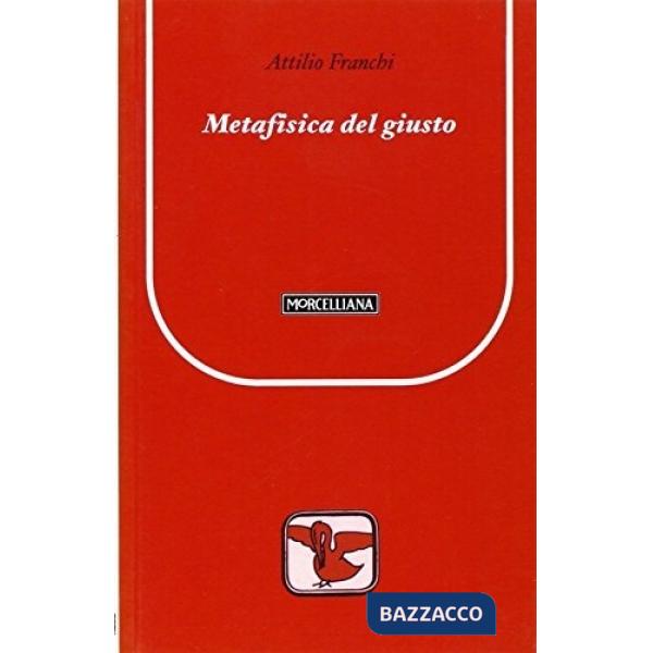 Metafisica del giusto