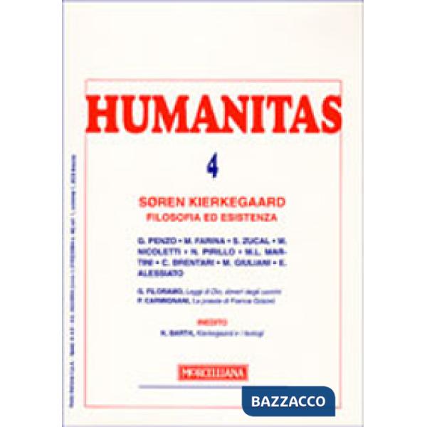 Humanitas (2007). Vol. 4: Sören Kierkegaard