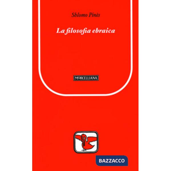 Filosofia ebraica (La)