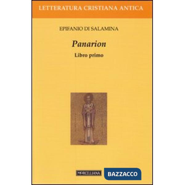 Panarion. Testo greco a fronte. Vol. 1