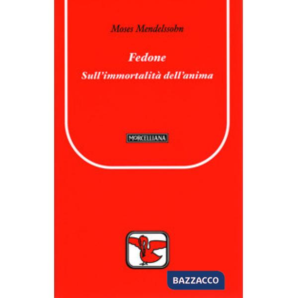 Fedone. Sull'immortalità dell'anima