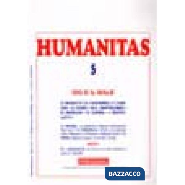 Humanitas (2008). Vol. 5: Dio e il male