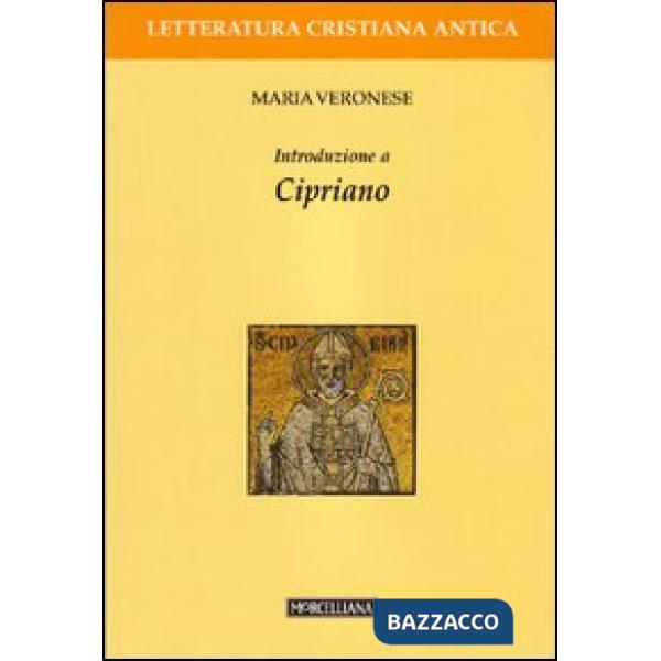 Introduzione a Cipriano