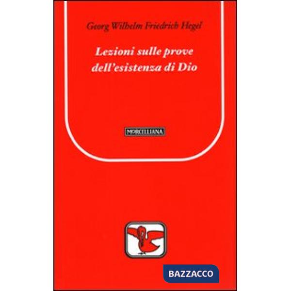 Lezioni sulle prove dell'esistenza di Dio