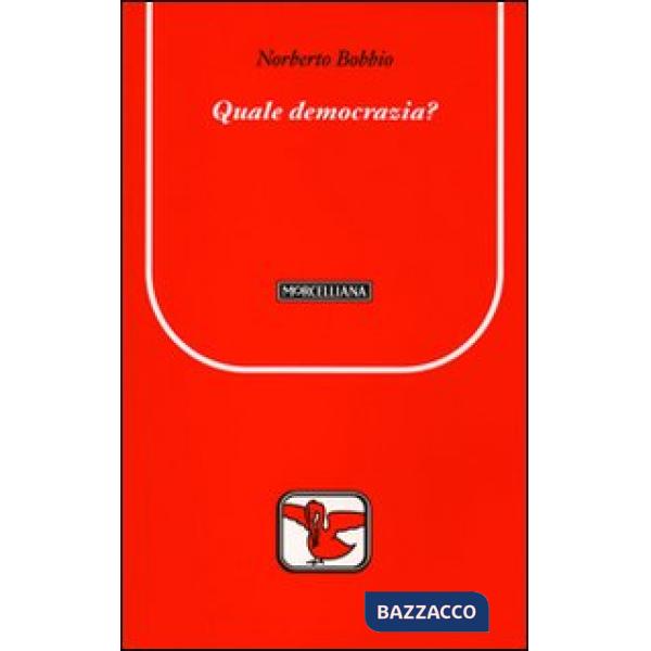 Quale democrazia?