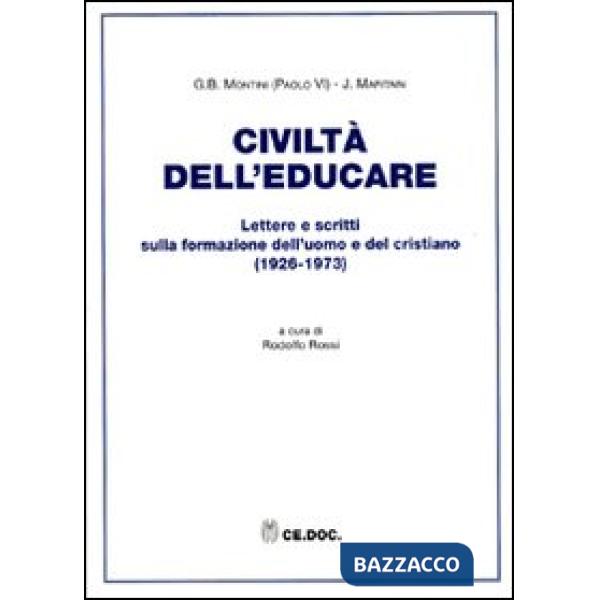 Civiltà dell'educare