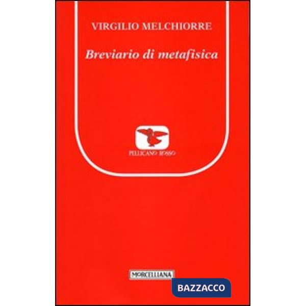 Breviario di metafisica