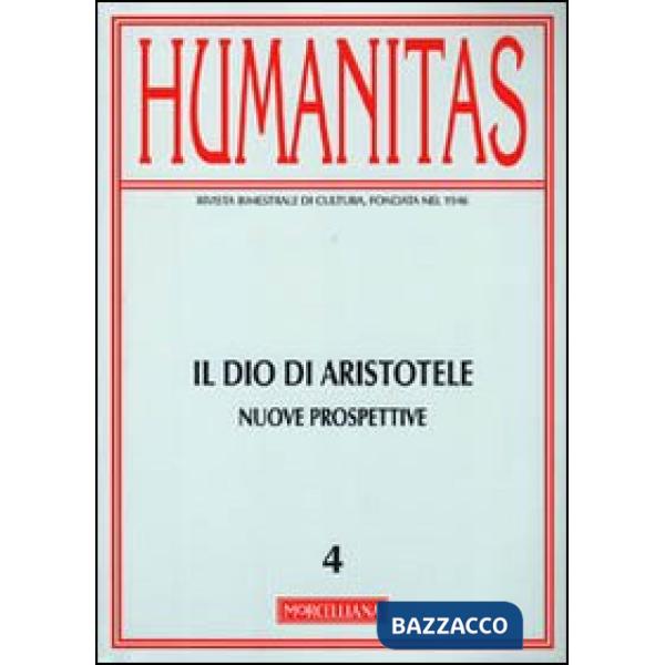 Humanitas (2011). Vol. 4: Dio di Aristotele