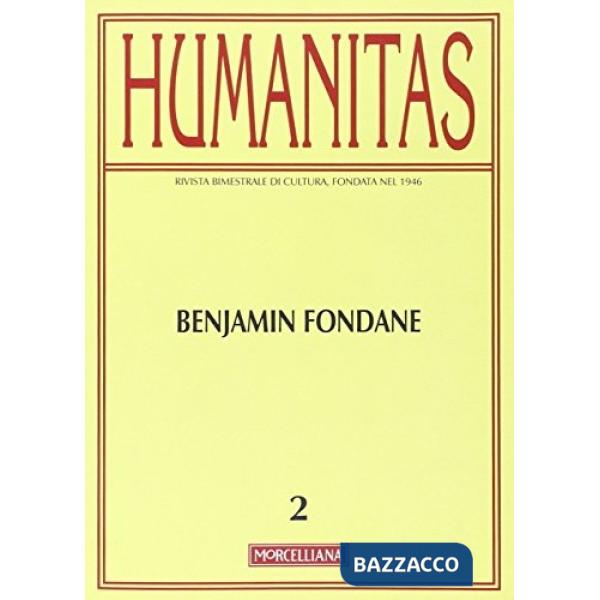 Humanitas (2012). Vol. 2: Benjamin Fondane