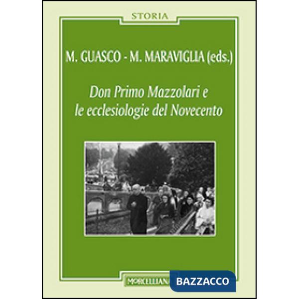 Don Primo Mazzolari e le ecclesiologie del '900