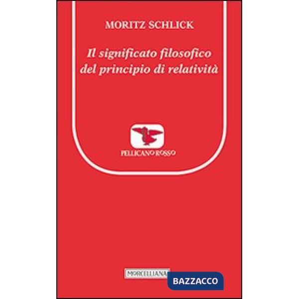 Significato filosofico del principio di relatività (Il)