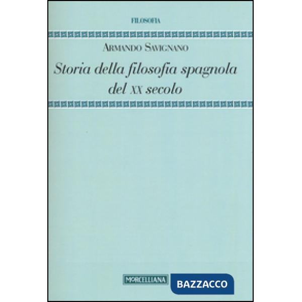 Storia della filosofia spagnola del XX secolo
