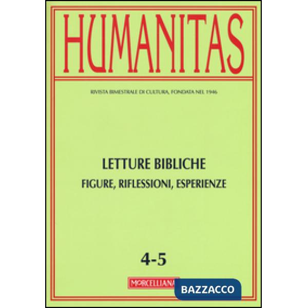 Humanitas (2015). Vol. 5: Letture bibliche