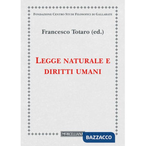 Legge naturale e diritti umani