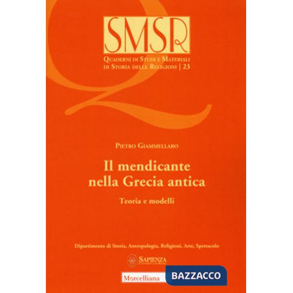 Mendicante nella Grecia antica. Teoria e modelli (Il)