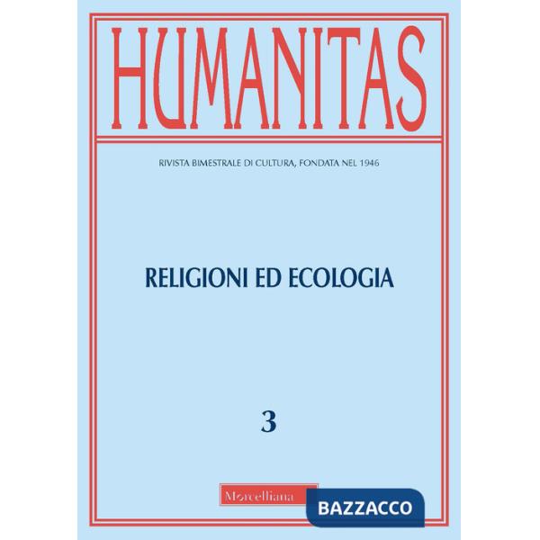 Humanitas (2021). Vol. 3: Religioni ed ecologia