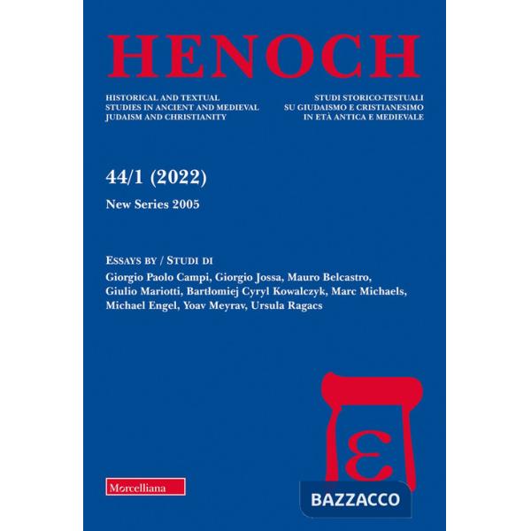 Henoch (2022). Vol. 44/1