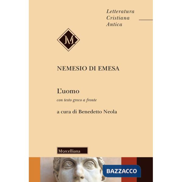 Uomo. Testo greco a fronte (L')