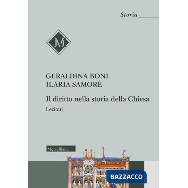 Diritto nella storia della Chiesa. Lezioni (Il)