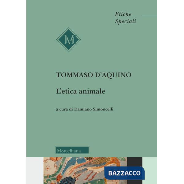 Etica animale (L')