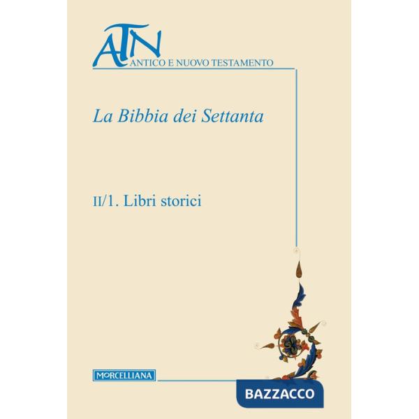 Bibbia dei Settanta (La). Vol. 2/1-2
