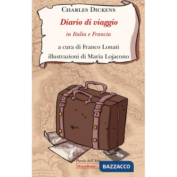 Diario di viaggio in Italia e Francia