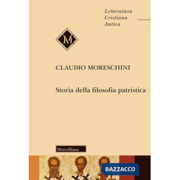 Storia della filosofia patristica. Nuova ediz.