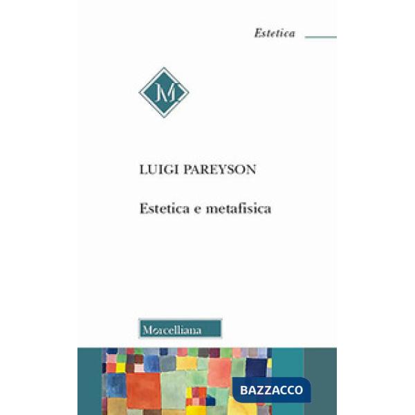 Estetica e metafisica