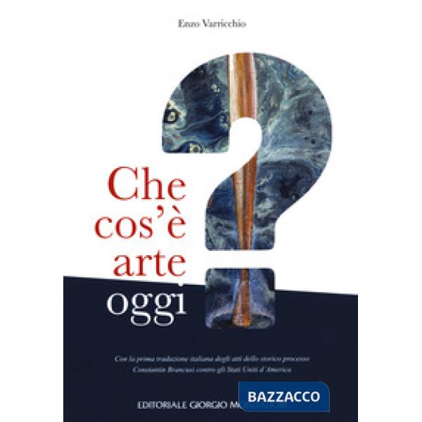 Che cos'è arte oggi