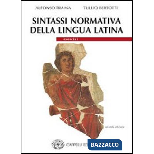 SINTASSI NORM.LATINA ESER